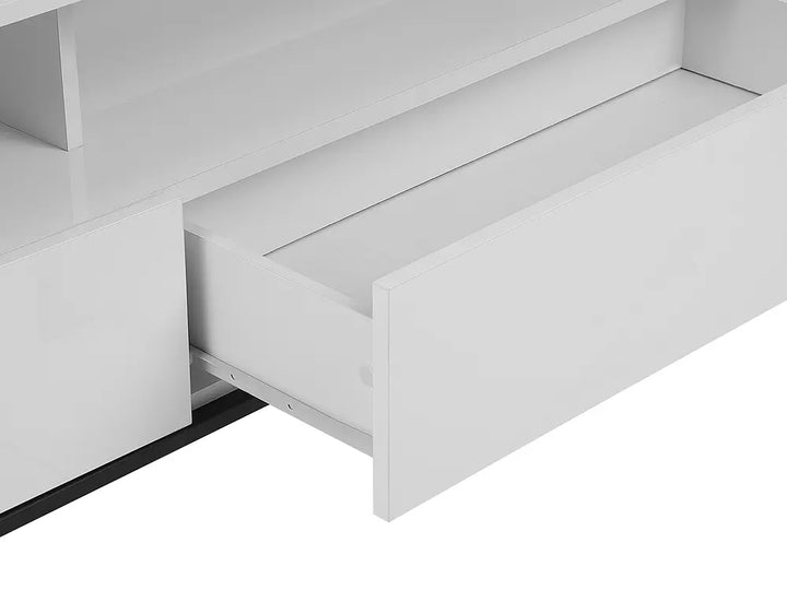 TV Stand White Shanieka
