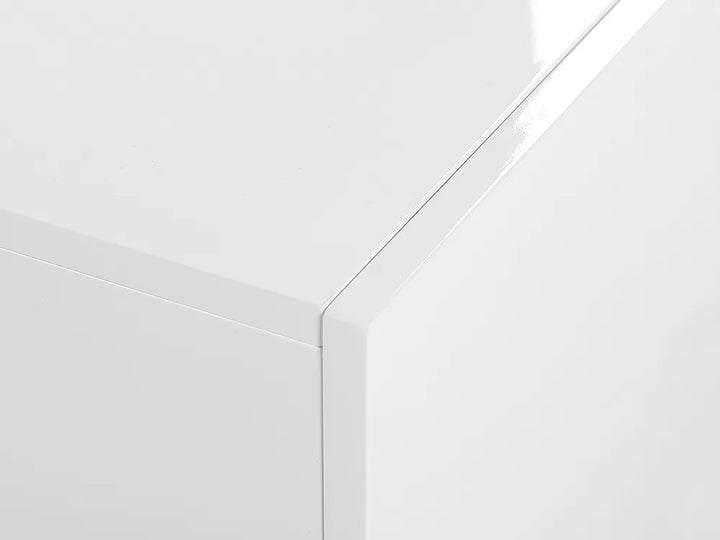 TV Stand Grey Concrete Effect Breslow