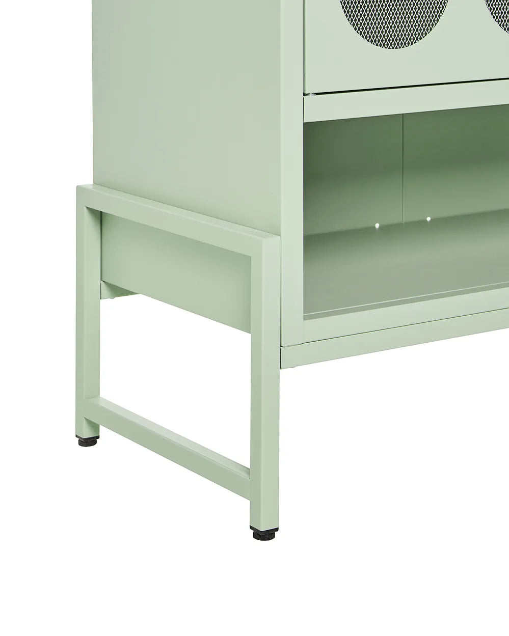 Sideboard Metal Mint Green Oliver