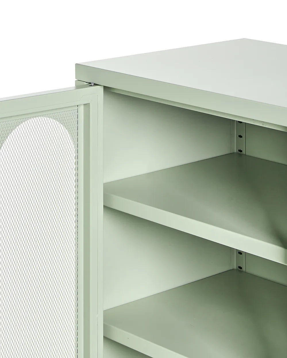 Sideboard Metal Mint Green Oliver