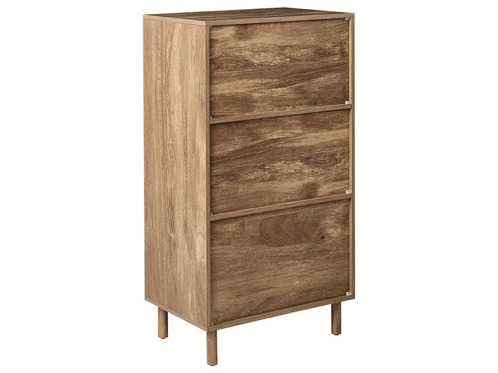 Cabinet Light Brown Nina