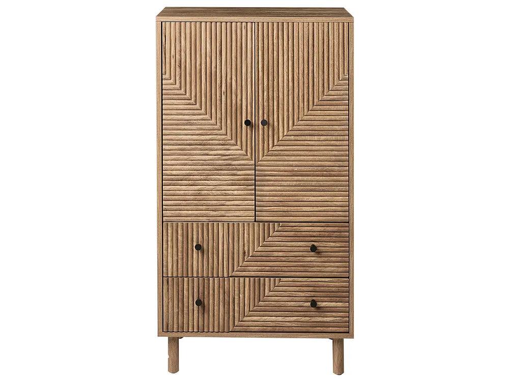 Cabinet Light Brown Nina