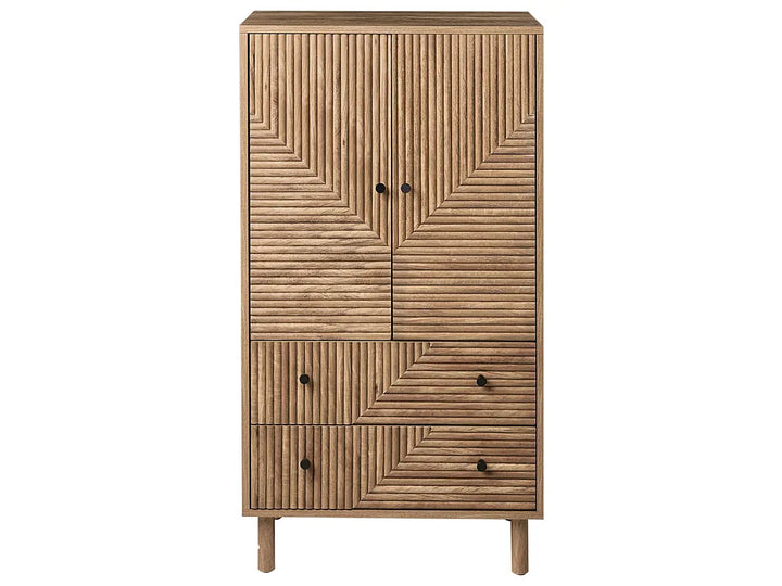 Cabinet Light Brown Nina