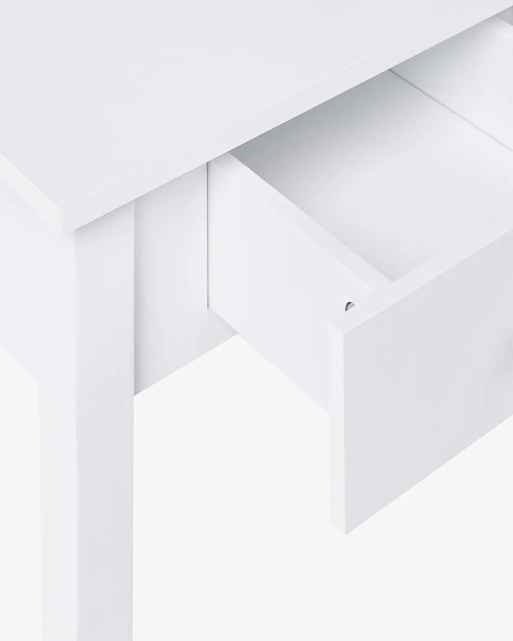 Console Table White Almeda