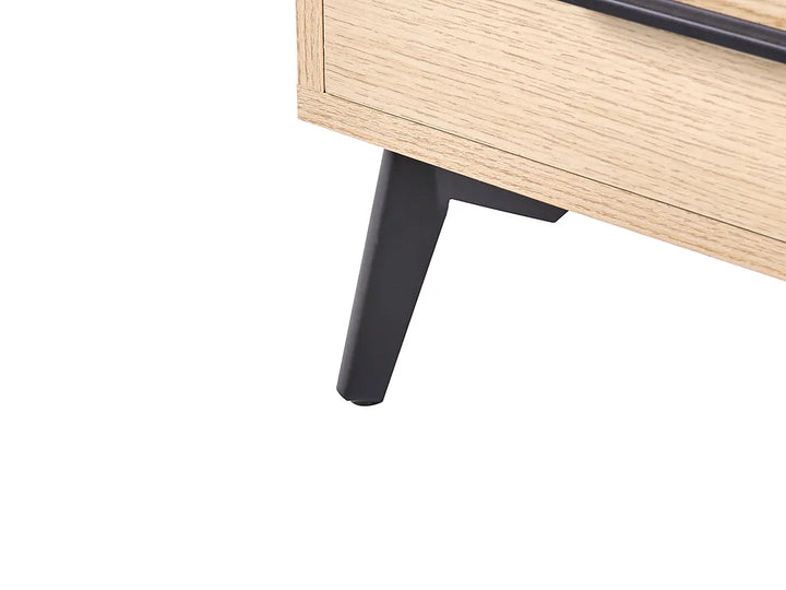 TV Stand Light Brown Aadam