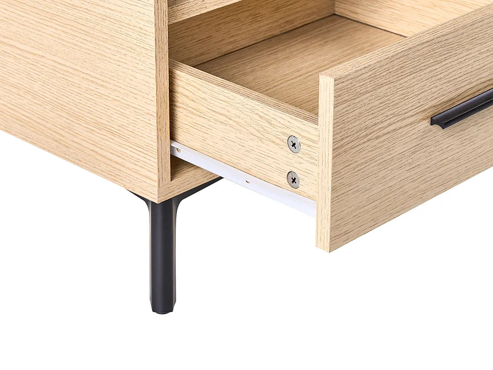 TV Stand Light Brown Aadam