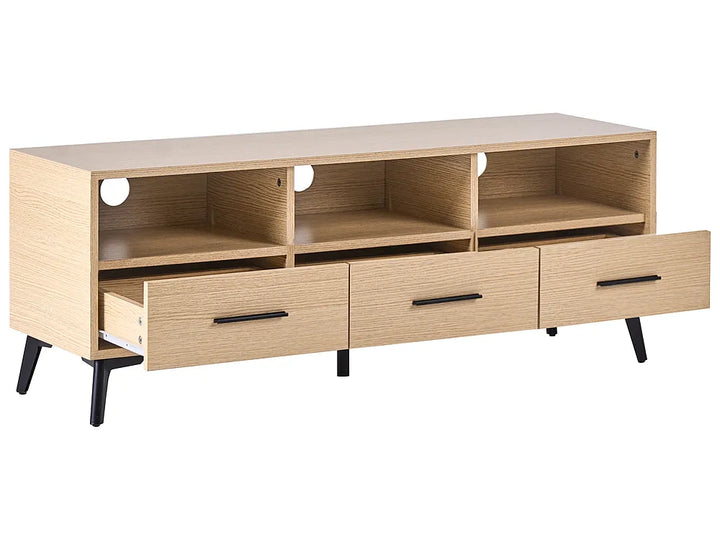 TV Stand Light Brown Aadam