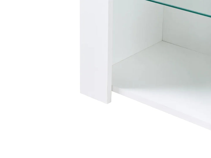 Sideboard with LED White Alpena