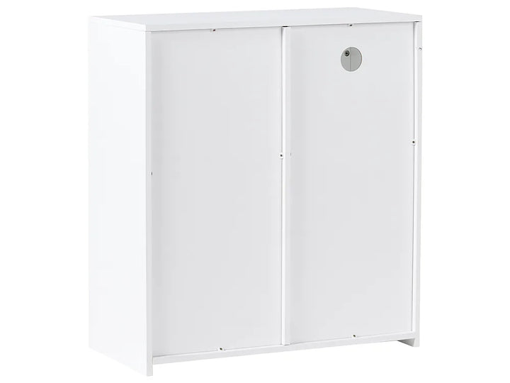 Sideboard with LED White Alpena