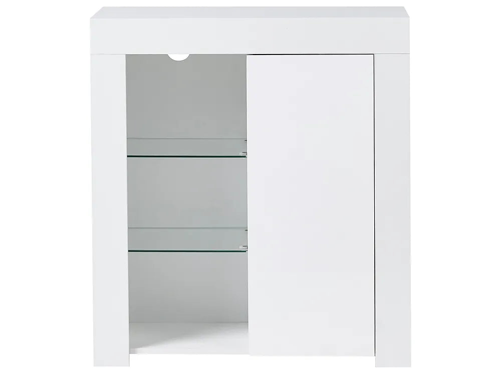 Sideboard with LED White Alpena