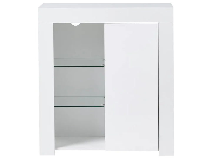 Sideboard with LED White Alpena