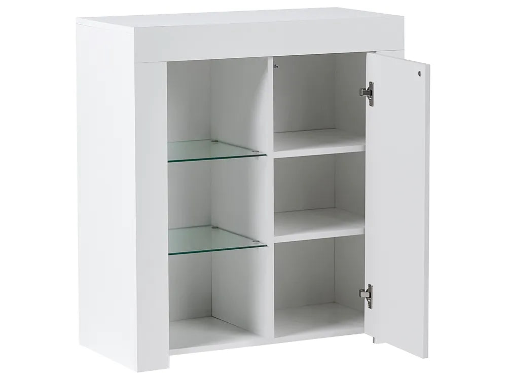 Sideboard with LED White Alpena