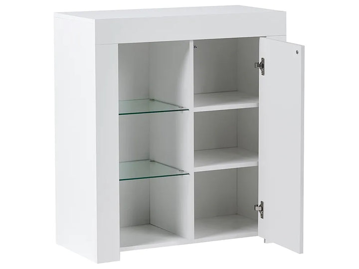 Sideboard with LED White Alpena