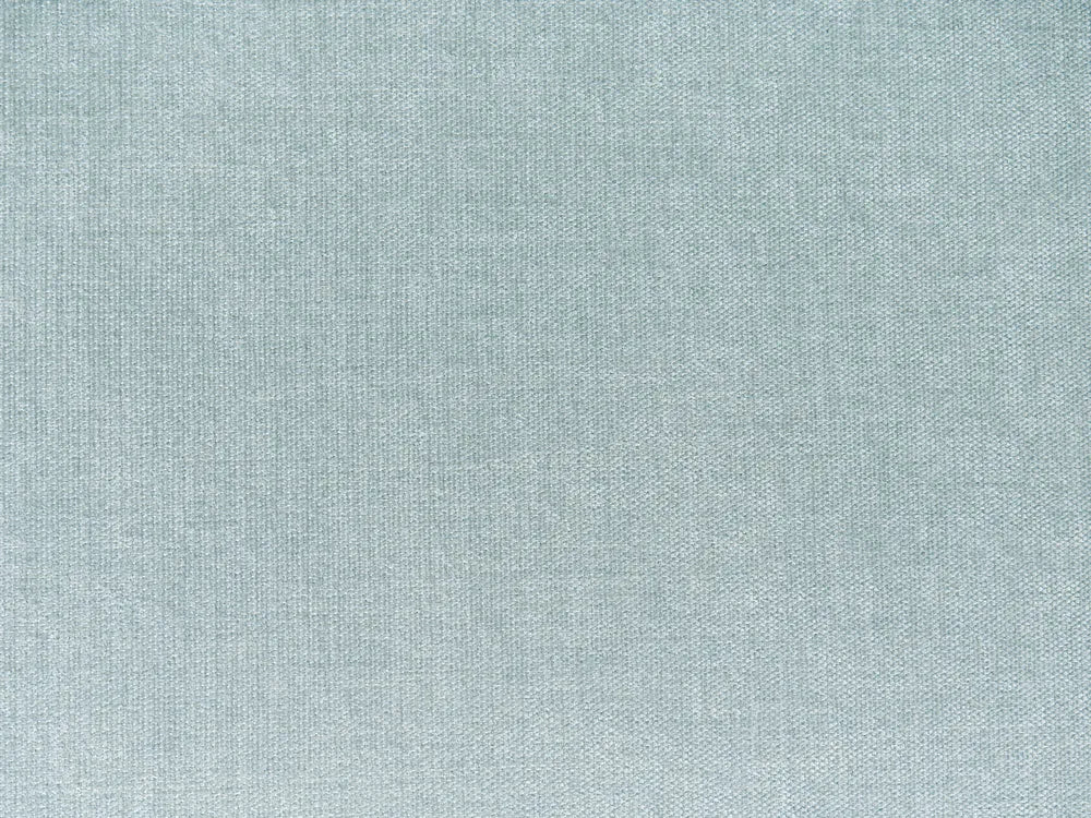 Sofa 4 Seater Faux Linen Light Blue Azori