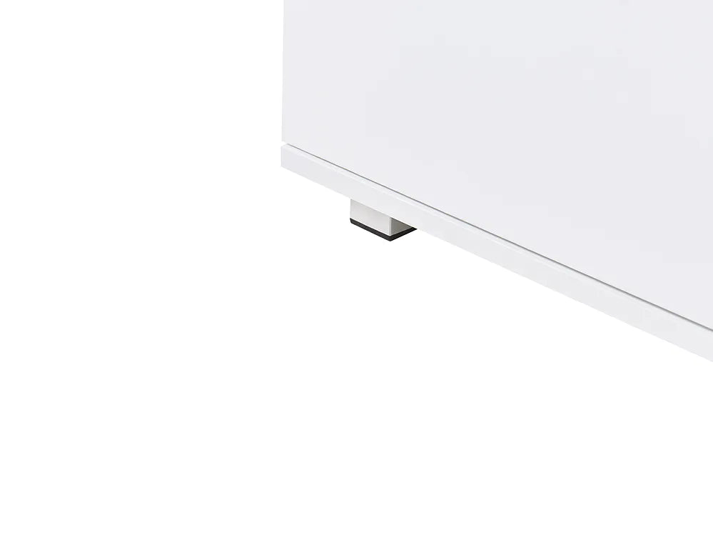 TV Stand with LED White Corretta