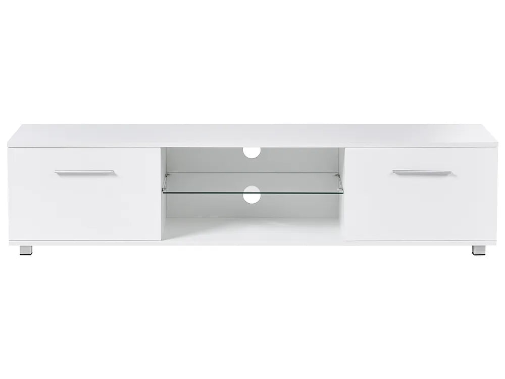 TV Stand with LED White Corretta