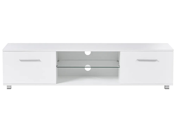 TV Stand with LED White Corretta