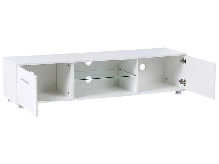 TV Stand with LED White Corretta