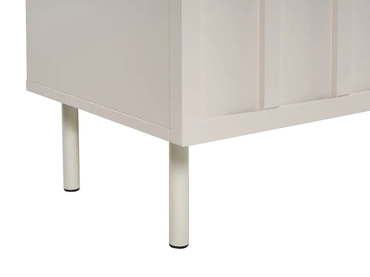 TV Stand Light Beige Gershwin