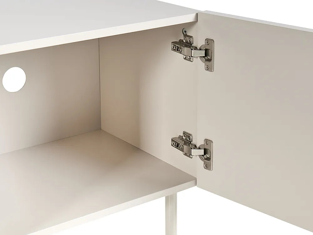 TV Stand Light Beige Gershwin