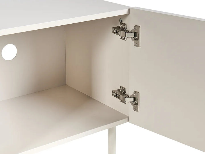TV Stand Light Beige Gershwin