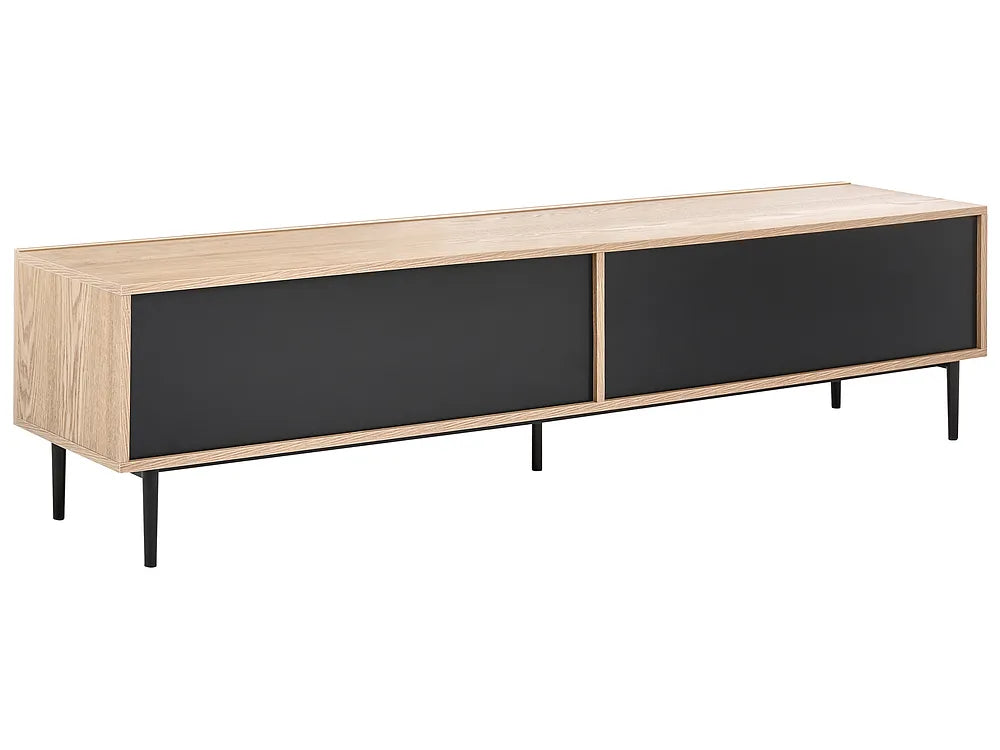 TV Stand Light Ash Wood Travero