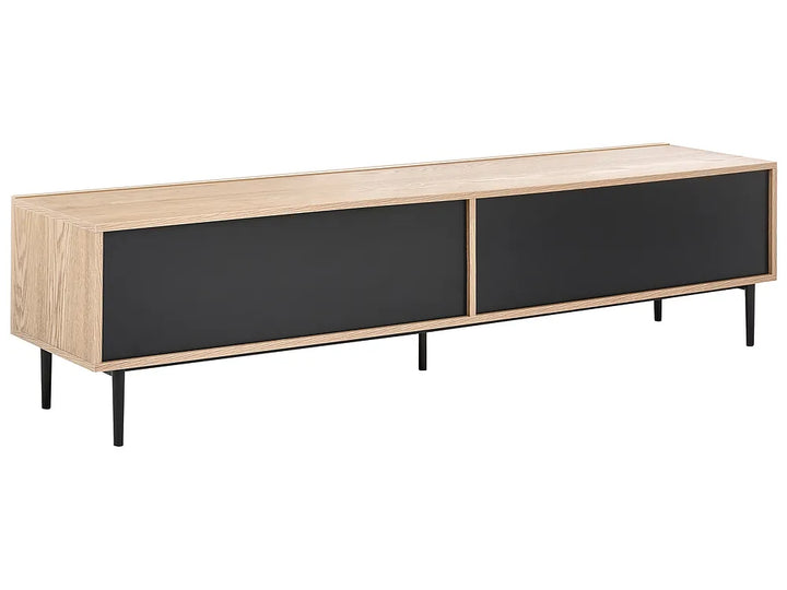TV Stand Light Ash Wood Travero