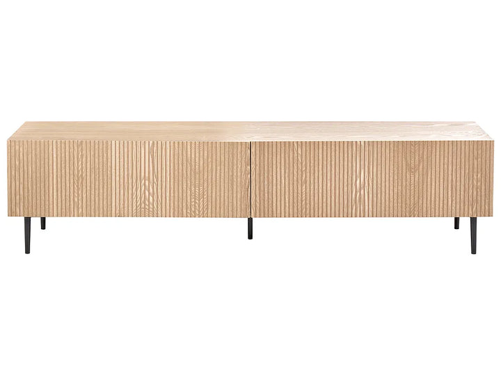 TV Stand Light Ash Wood Travero