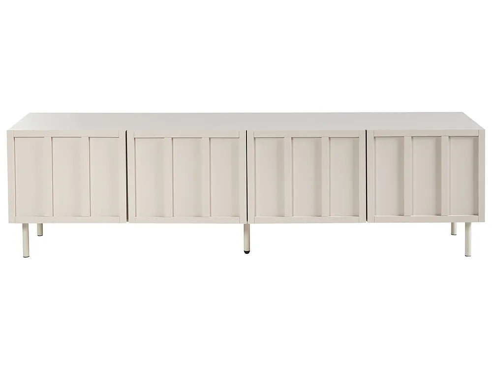 TV Stand Light Beige Gershwin