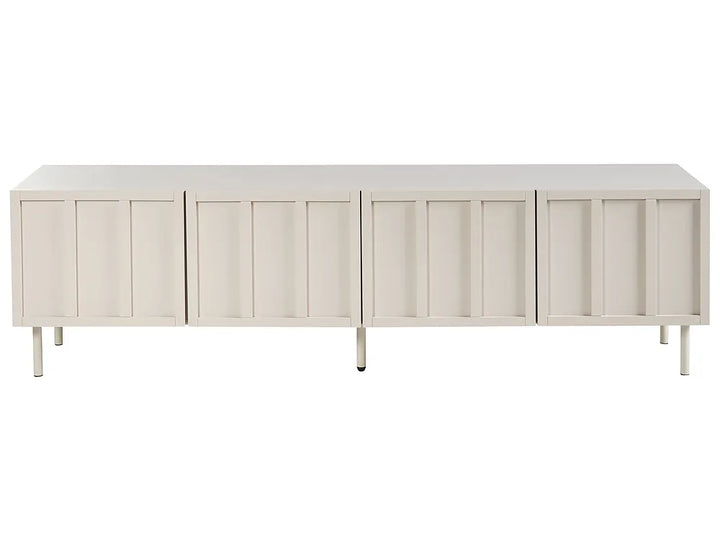 TV Stand Light Beige Gershwin