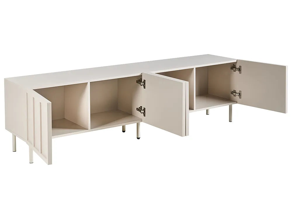 TV Stand Light Beige Gershwin