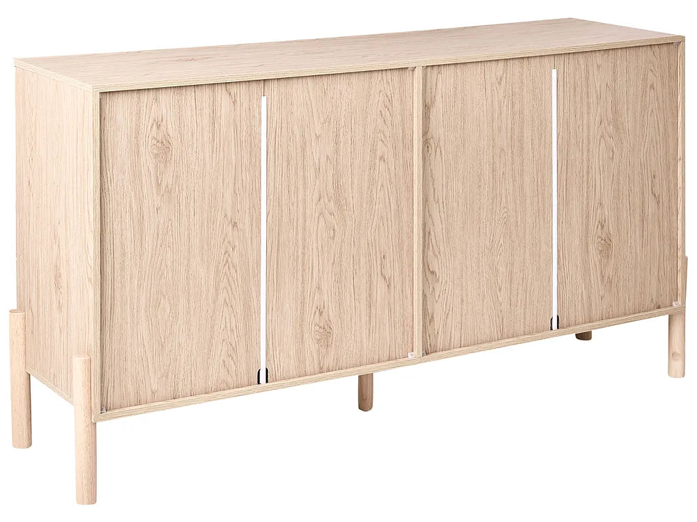 6 Drawer Chest Light Brown Aichele