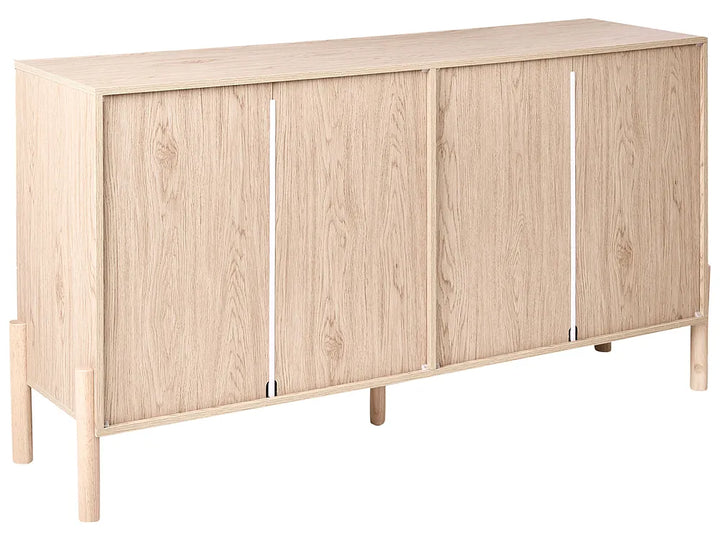 6 Drawer Chest Light Brown Aichele