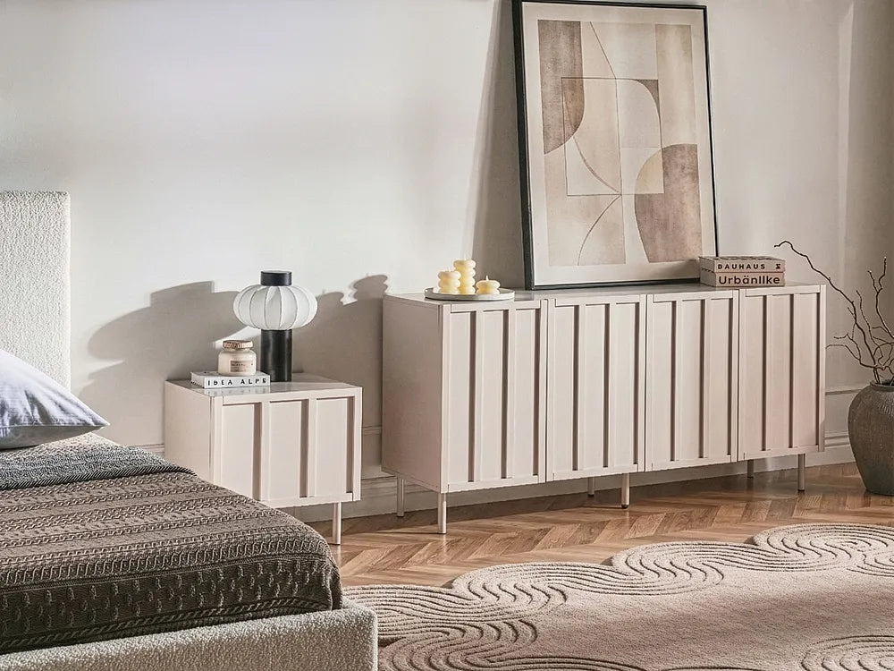 Sideboard Light Beige Gershwin