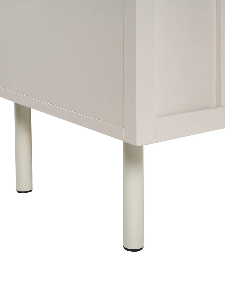 Bedside Table Light Beige Gershwin