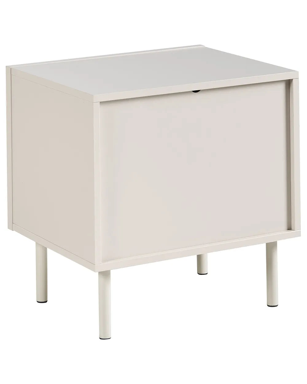 Bedside Table Light Beige Gershwin