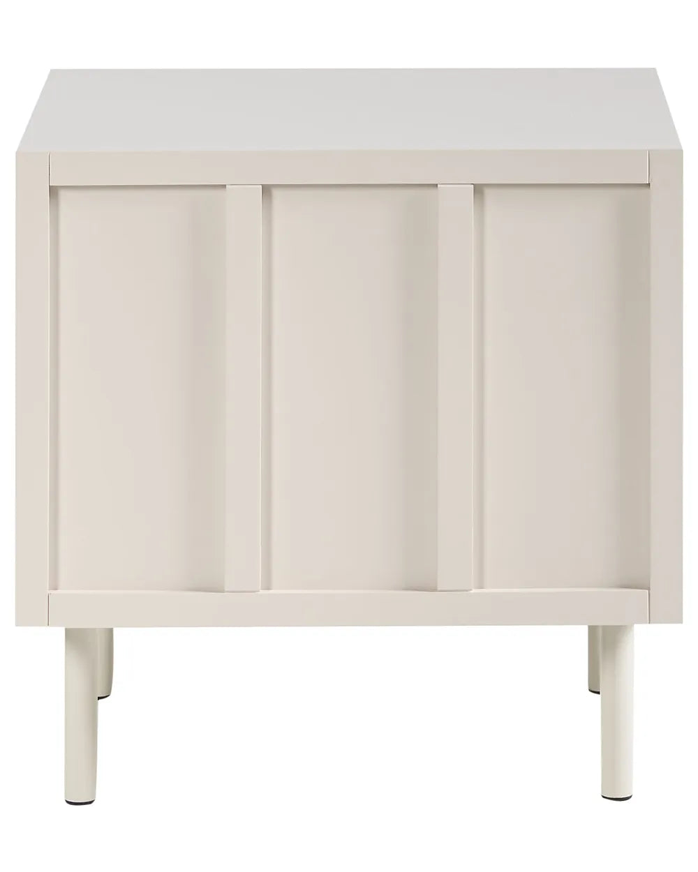 Bedside Table Light Beige Gershwin