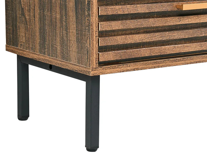 9 Drawer Chest Dark Brown Leo