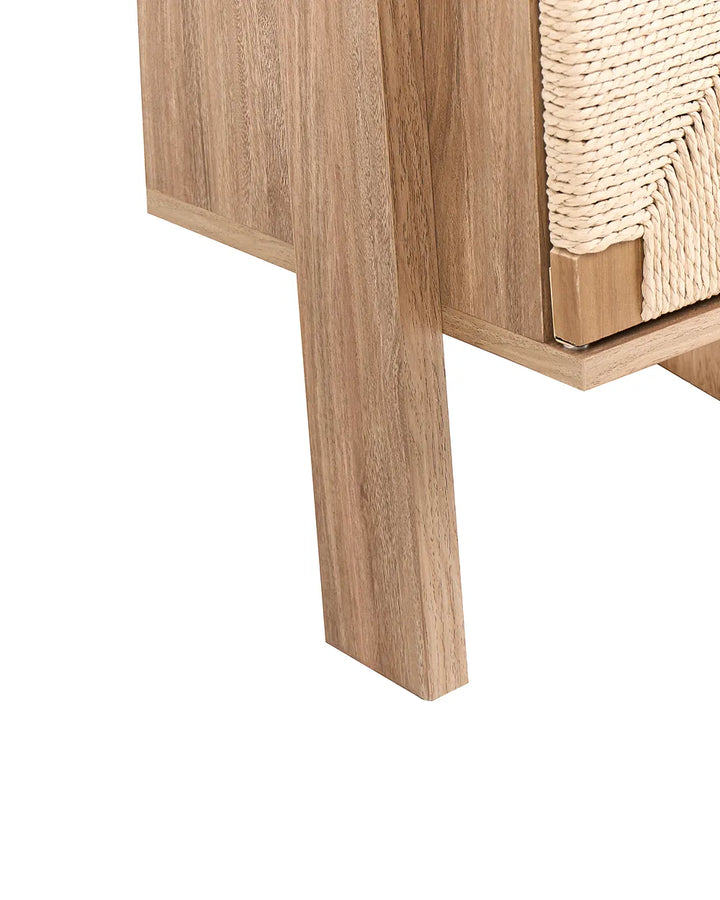 Bookcase 181 cm Light Brown Ada
