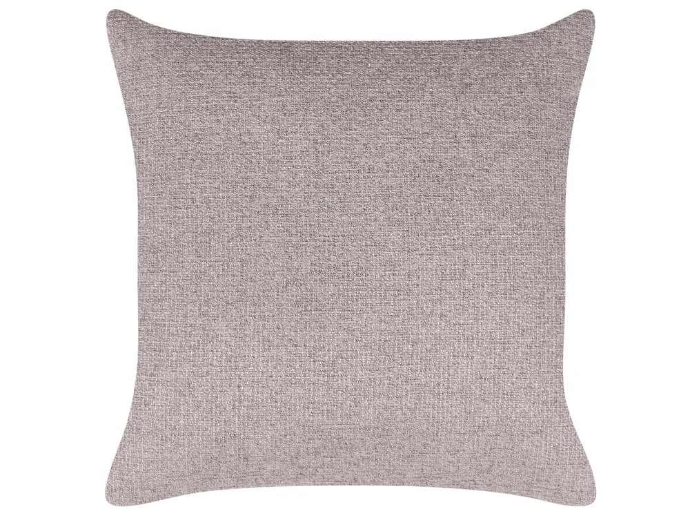 Sofa 3 Seater Fabric Taupe Dawsey