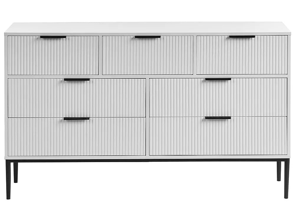 7 Drawer Chest White Lysiane