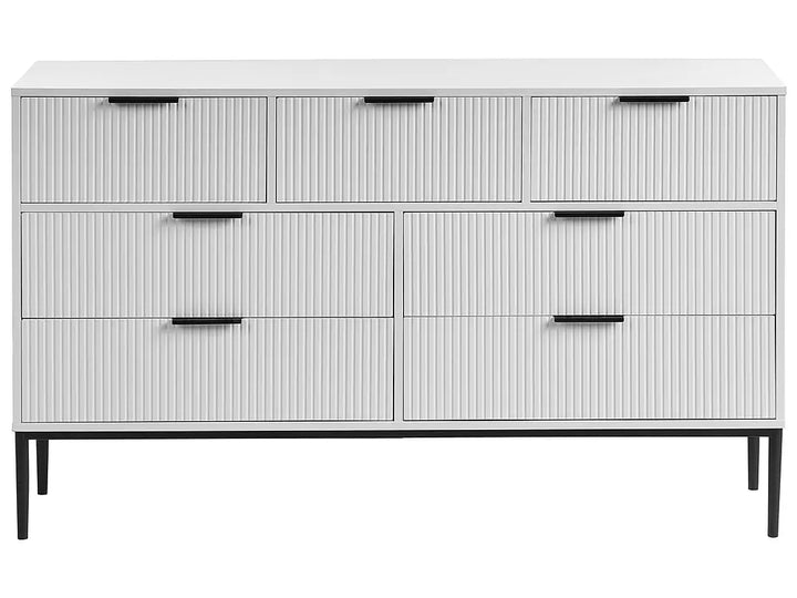 7 Drawer Chest White Lysiane