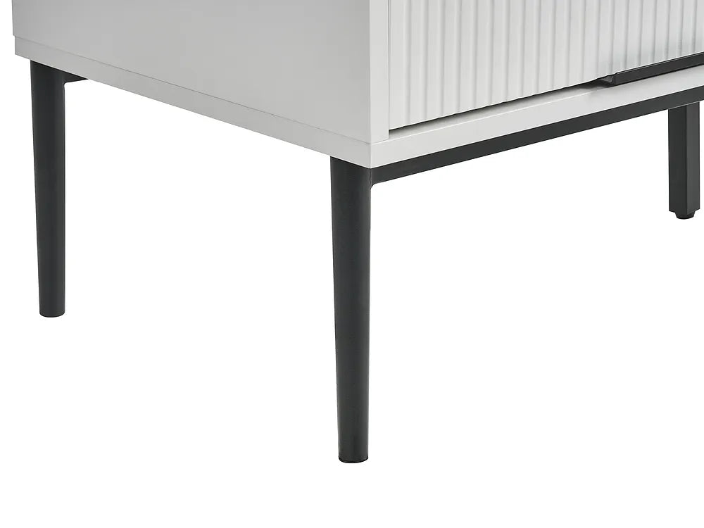 TV Stand White Lysiane