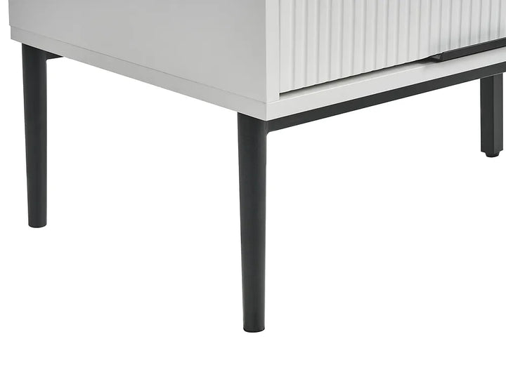 TV Stand White Lysiane