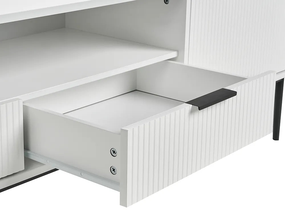 TV Stand White Lysiane
