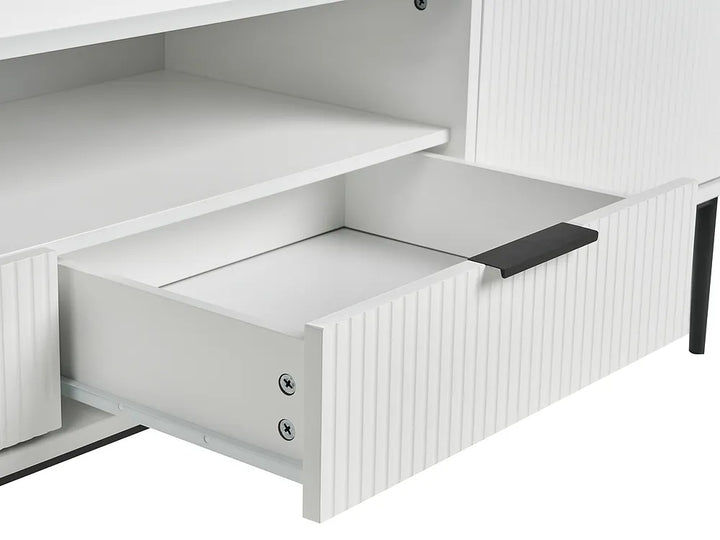 TV Stand White Lysiane