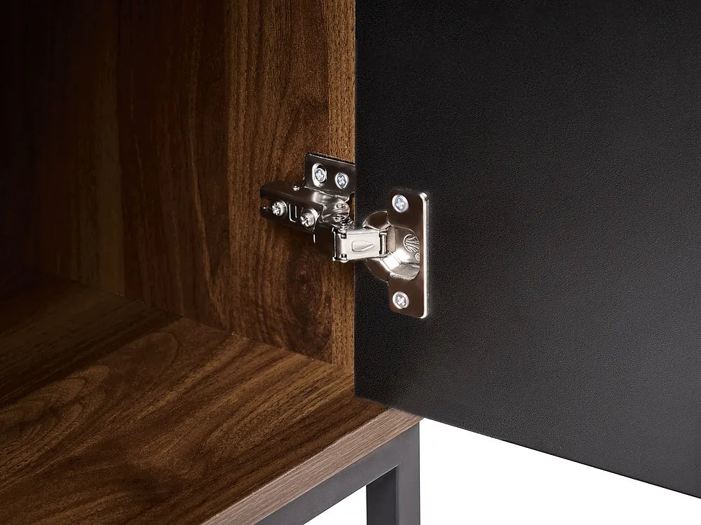 Wine Cabinet Dark Brown Eisenman