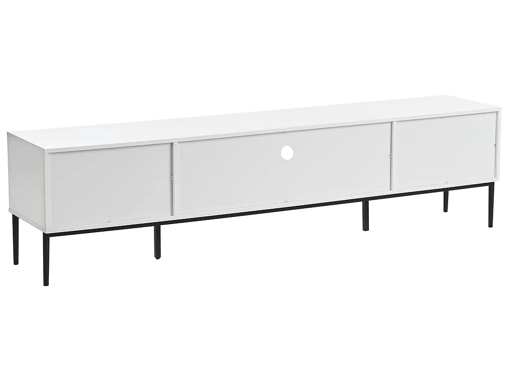 TV Stand White Lysiane