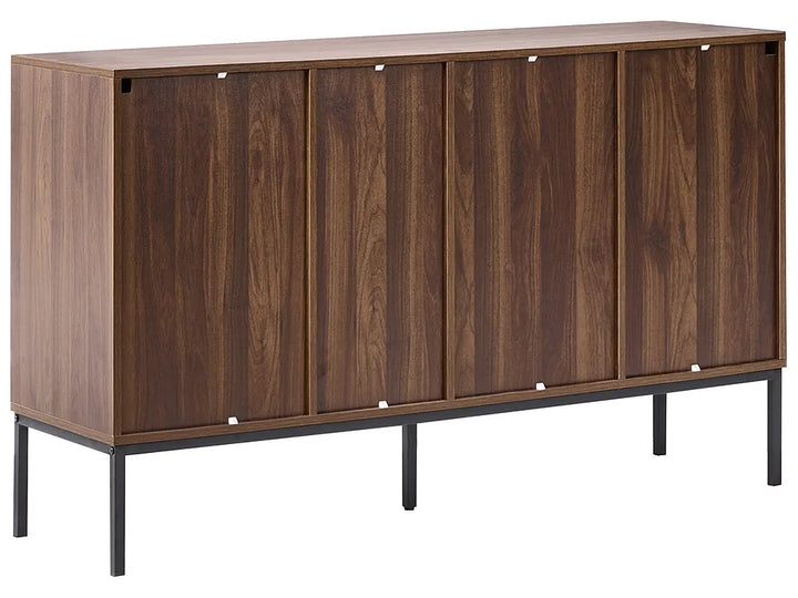 Wine Cabinet Dark Brown Eisenman