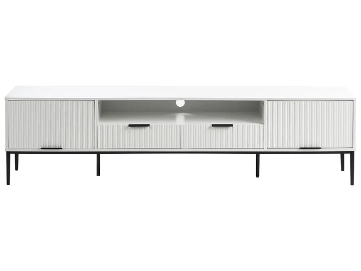 TV Stand White Lysiane